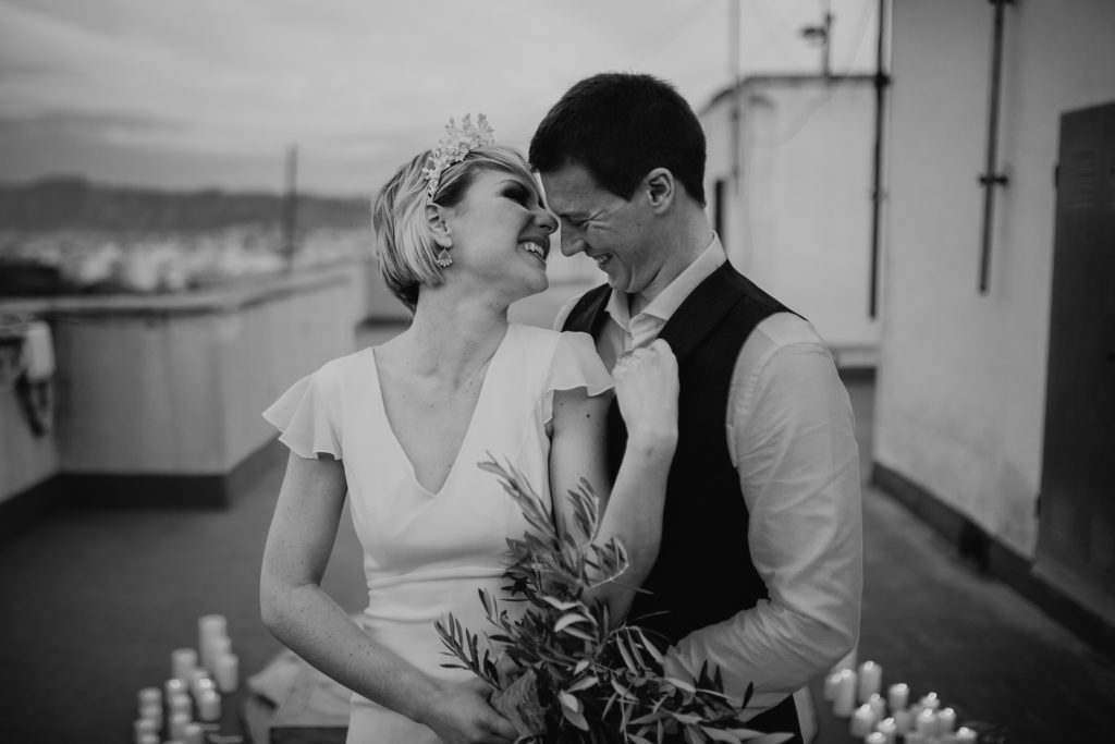 boda altura murcia 2020 estilo wedding postboda romántico ático azotea edificio otaduy fan fan et popui agatha paris