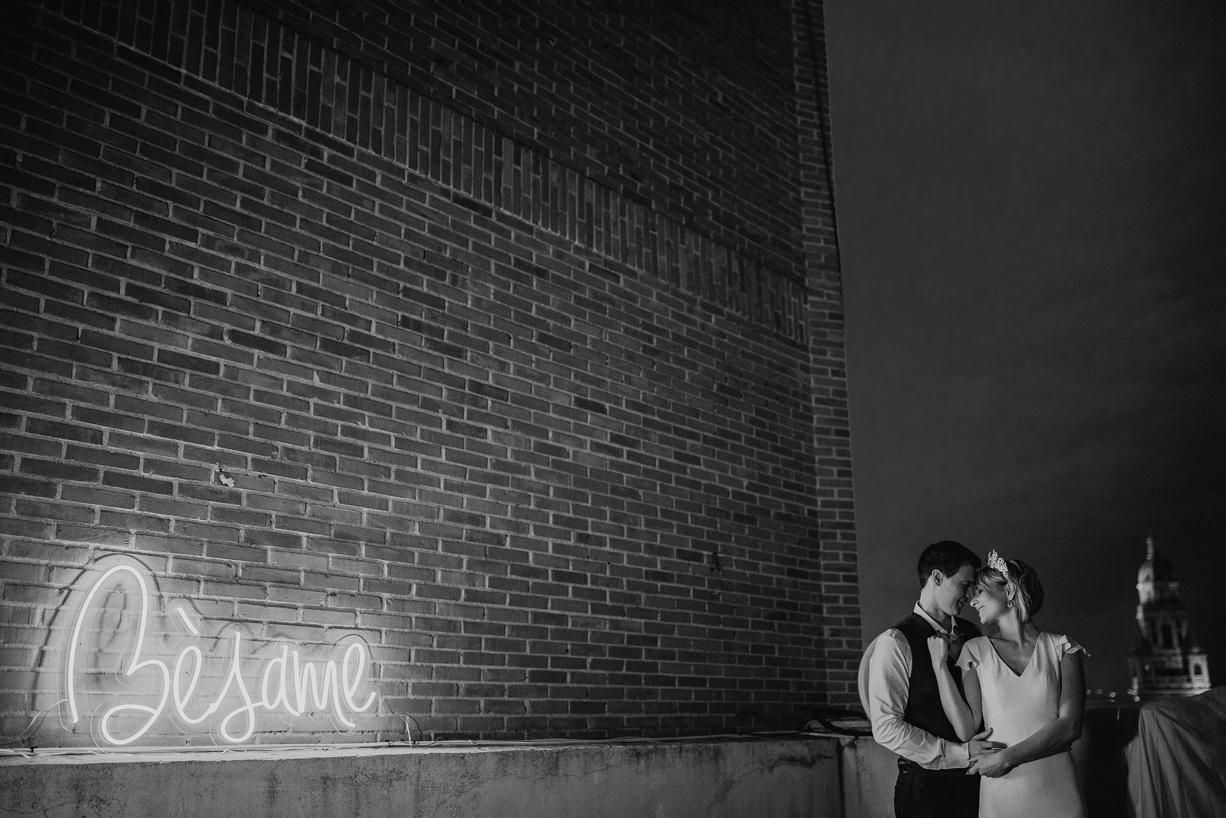 boda altura murcia 2020 estilo wedding postboda romántico ático azotea edificio otaduy fan fan et popui agatha paris light&wires