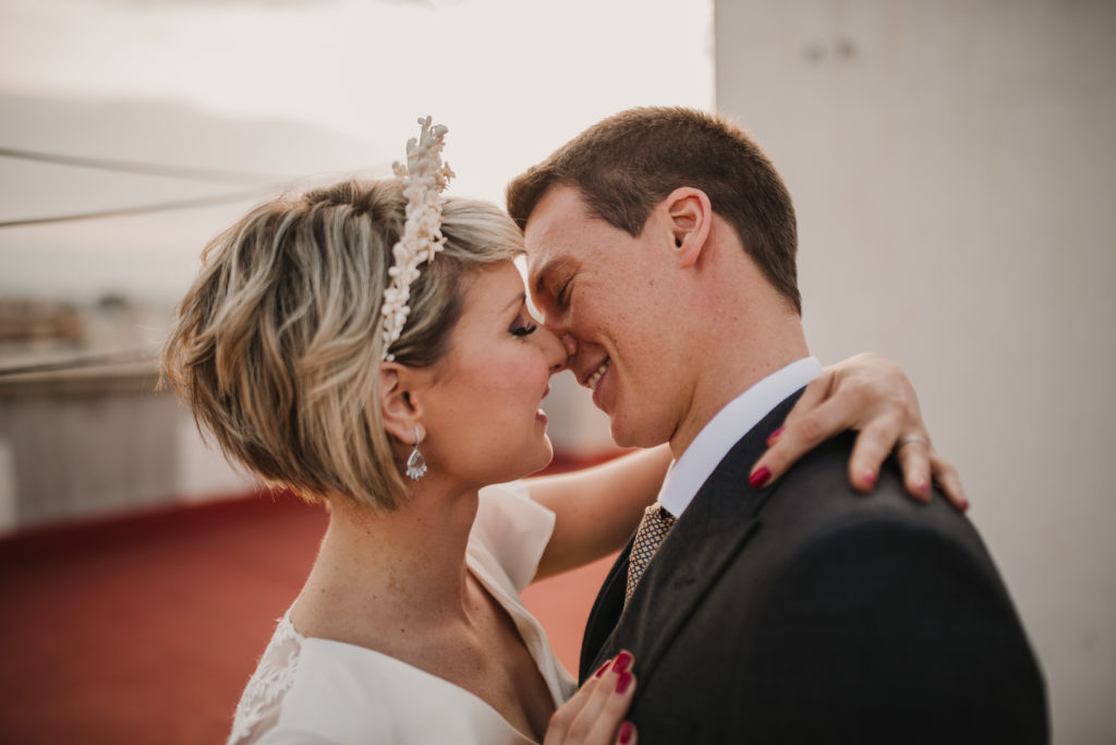boda altura murcia 2020 estilo wedding postboda romántico ático azotea edificio otaduy fan fan et popui agatha paris