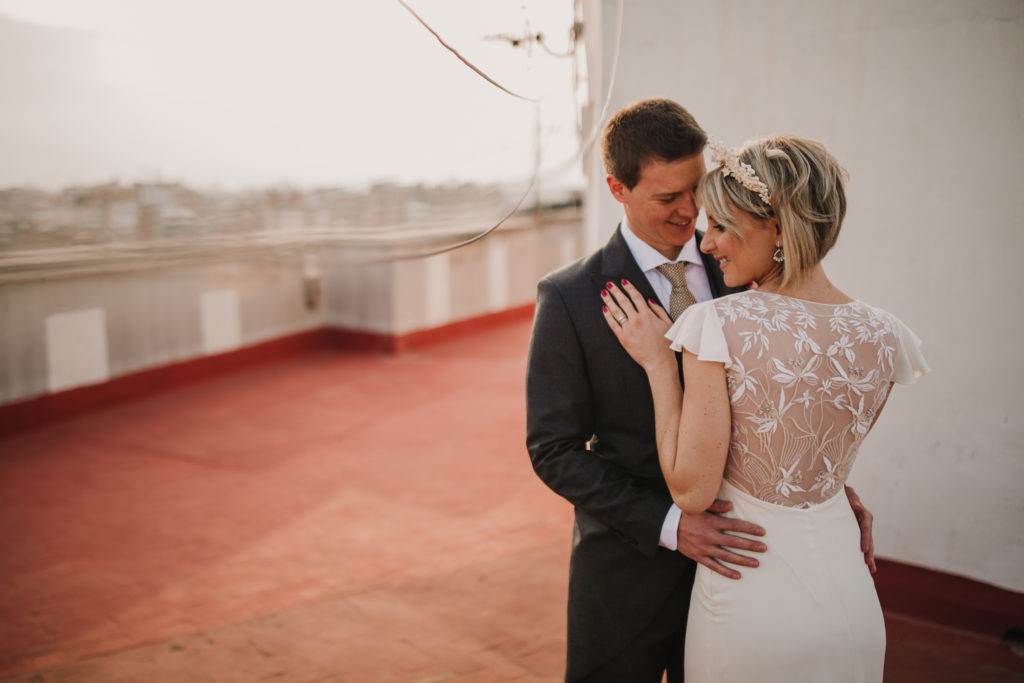 boda altura murcia 2020 estilo wedding postboda romántico ático azotea edificio otaduy fan fan et popui agatha paris