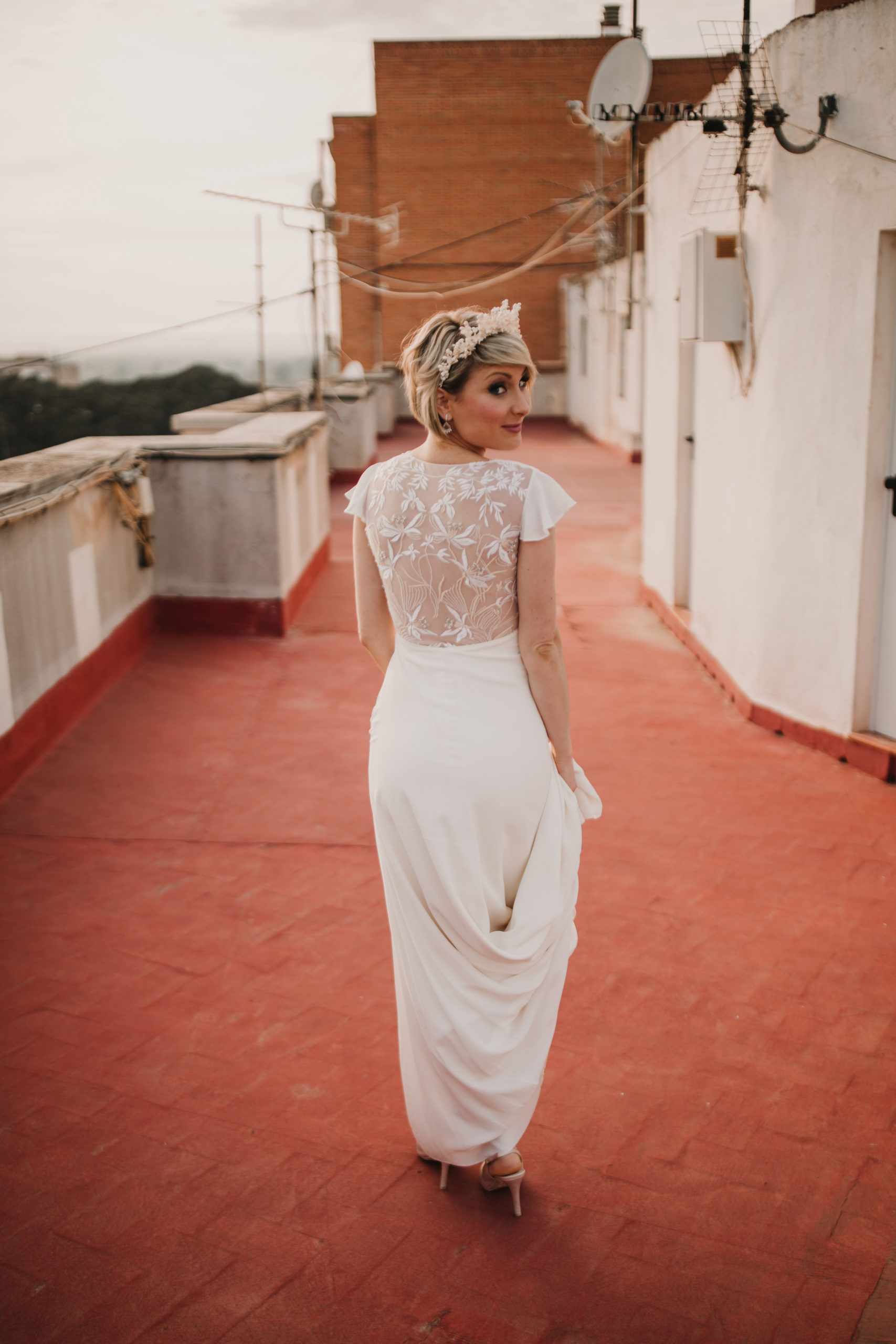 boda altura murcia 2020 estilo wedding postboda romántico ático azotea edificio otaduy fan fan et popui agatha paris