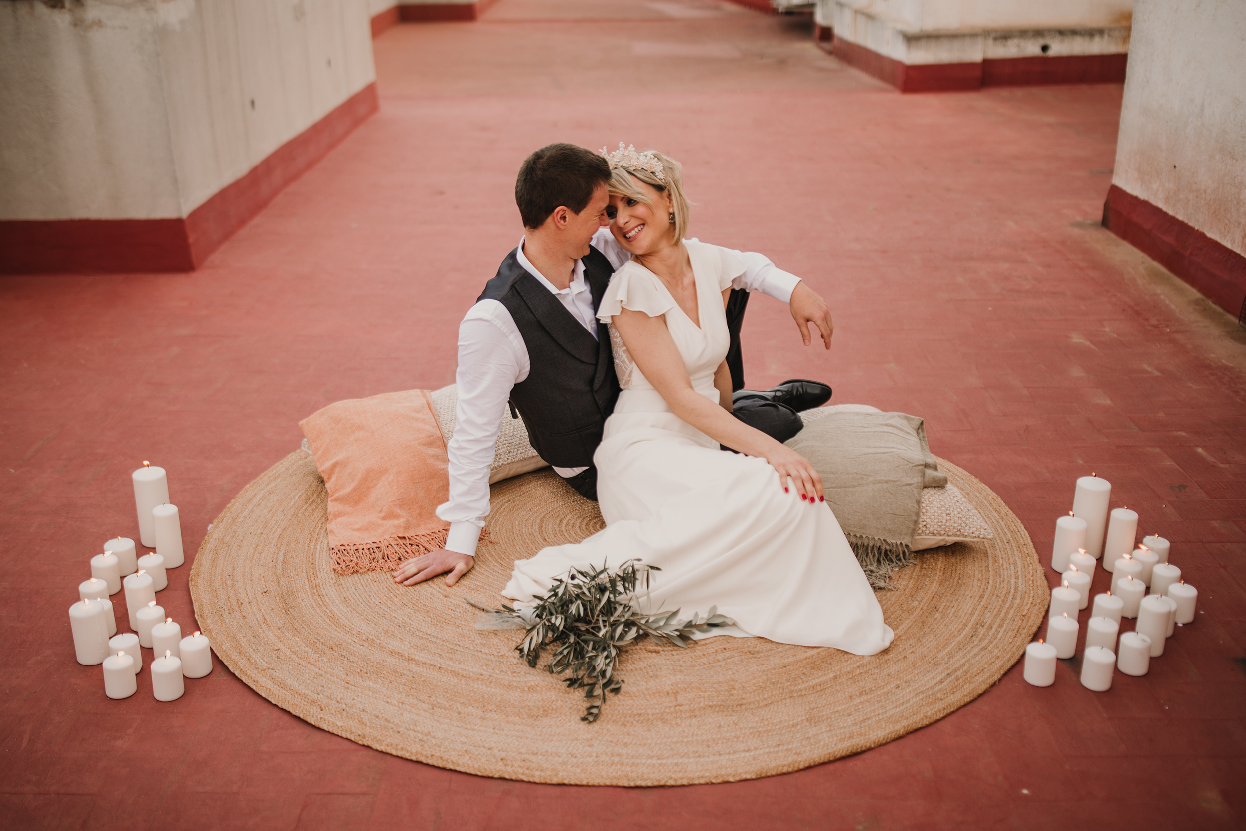 boda altura murcia 2020 estilo wedding postboda romántico ático azotea edificio otaduy fan fan et popui agatha paris