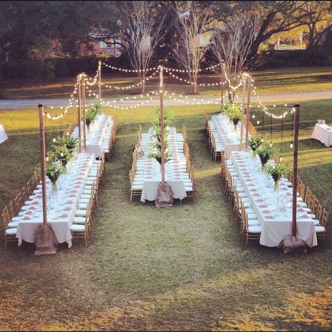 Boda 2020. Iluminación. Deco. Decoración. Flores. Mesas infinitas. 