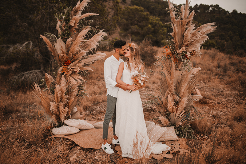amor silvestre campestre boda murcia cresta gallo estilo wedding planner pistboda romantico