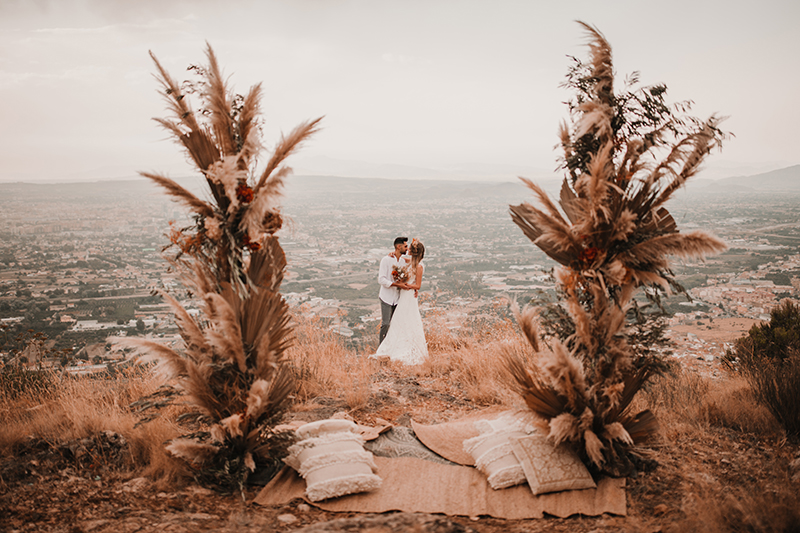 amor silvestre campestre boda murcia cresta gallo estilo wedding planner pistboda romantico