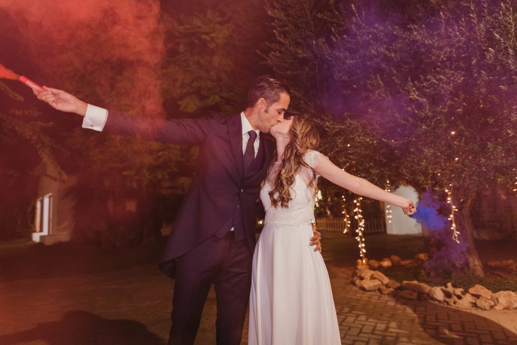 Entrada novios boda Murcia