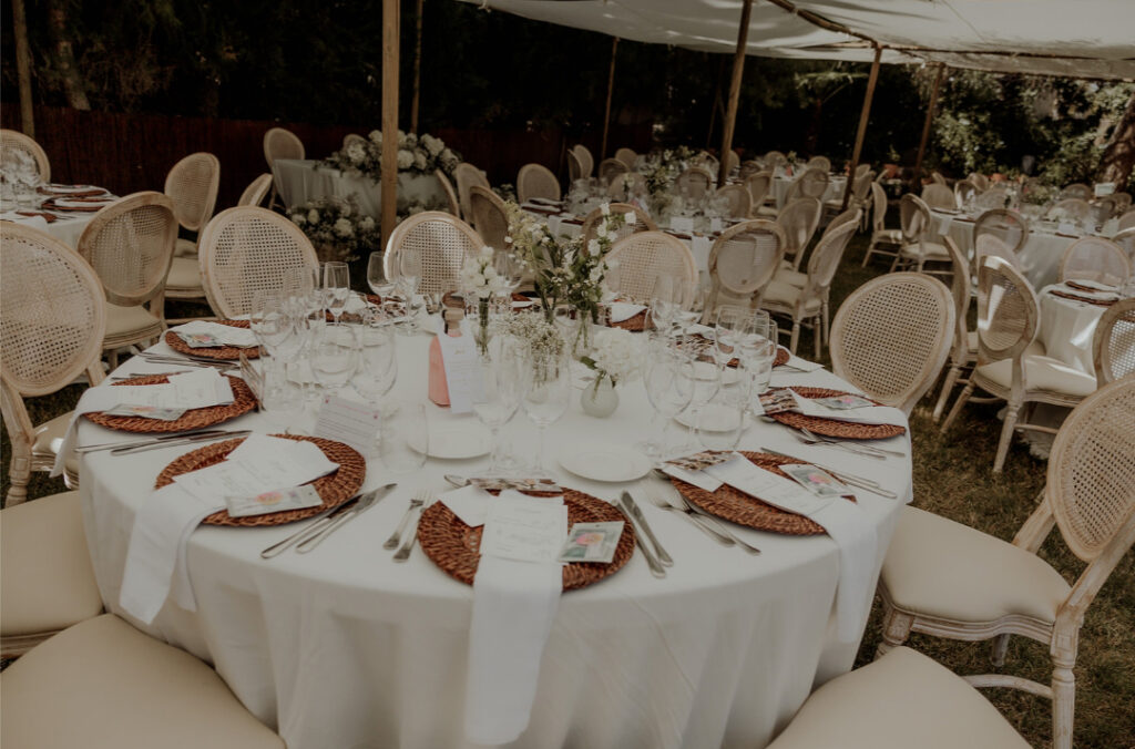 Boda civil Murcia convite jardín