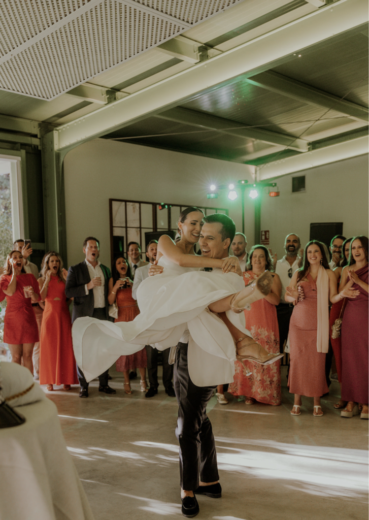 Boda civil Murcia fiesta