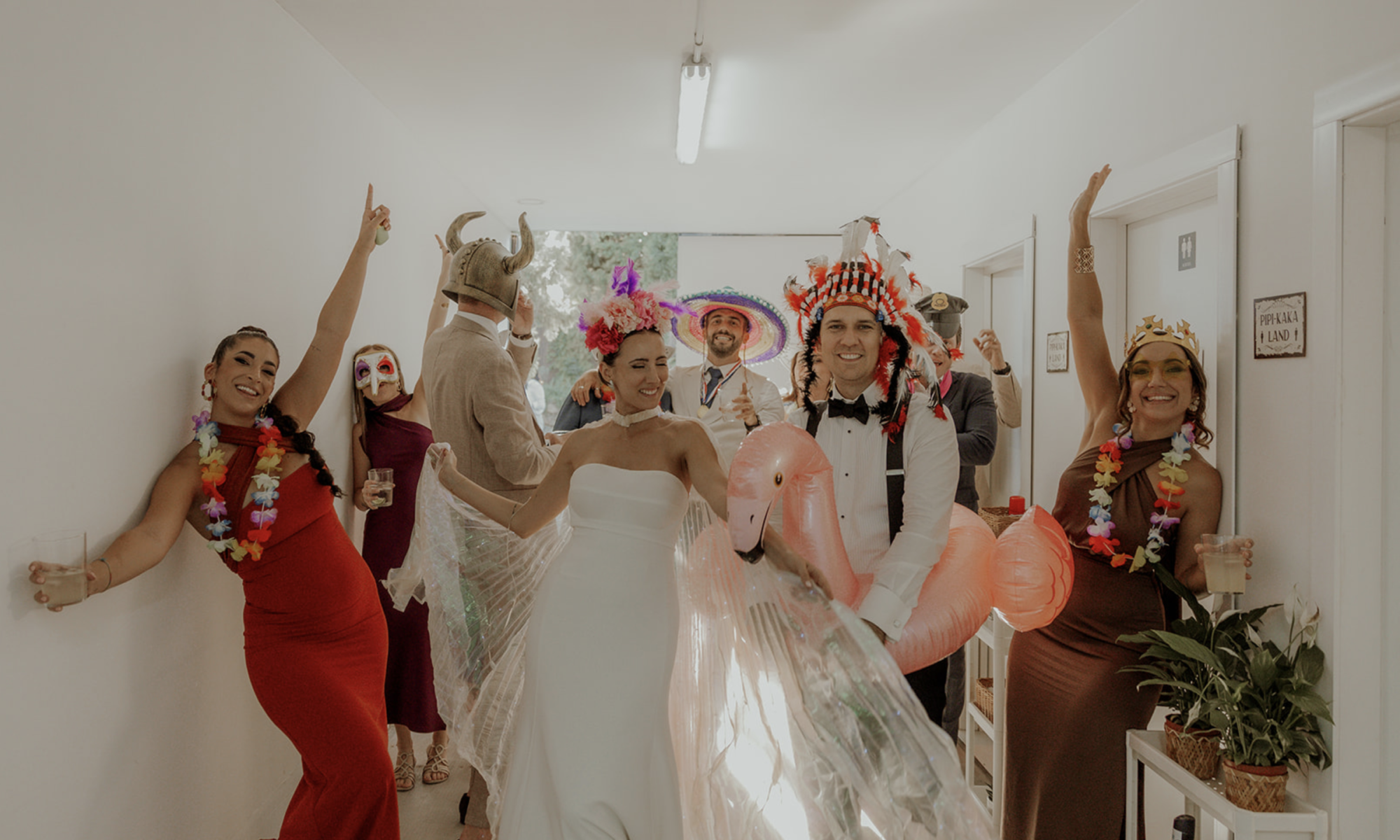 Boda civil Murcia fiesta