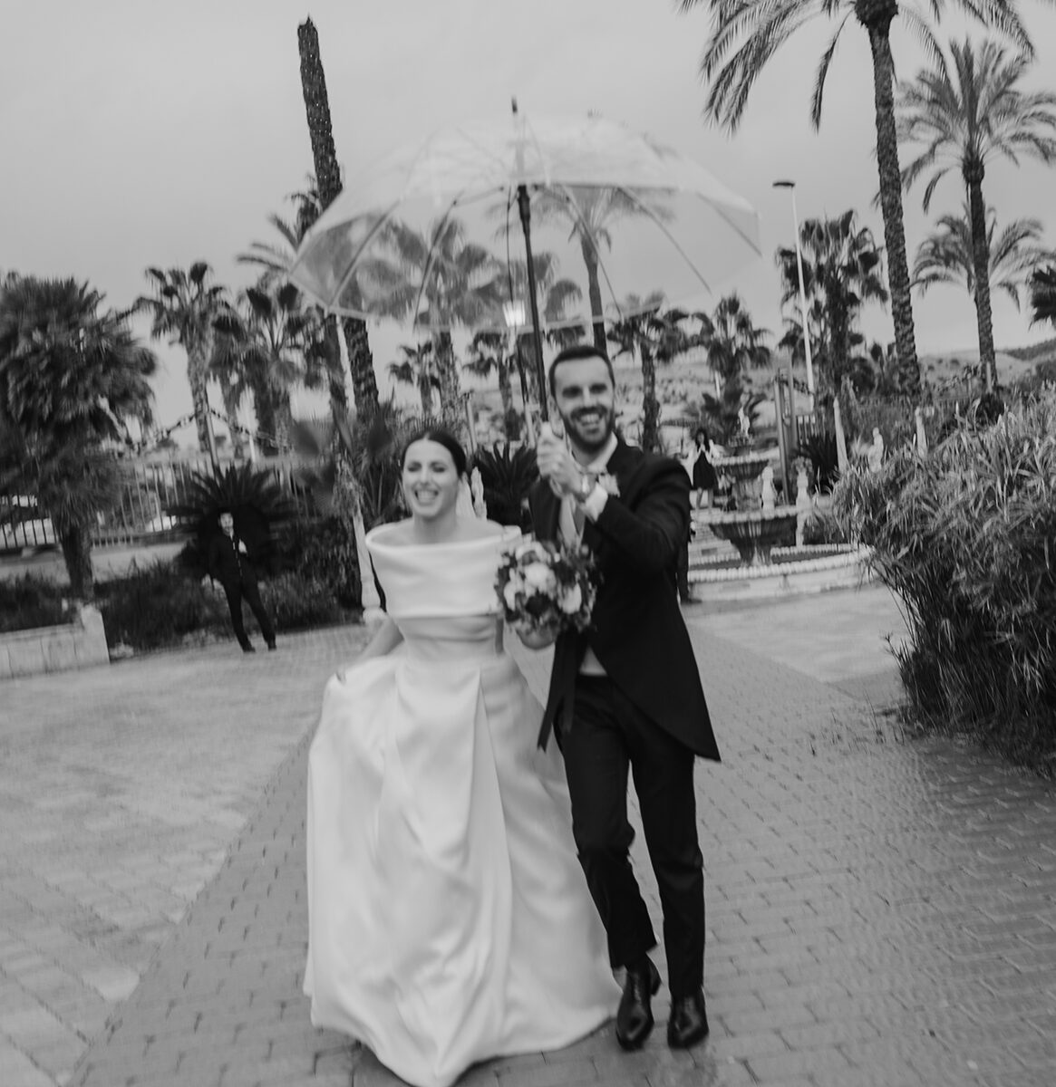 Boda Murcia religiosa lluvia