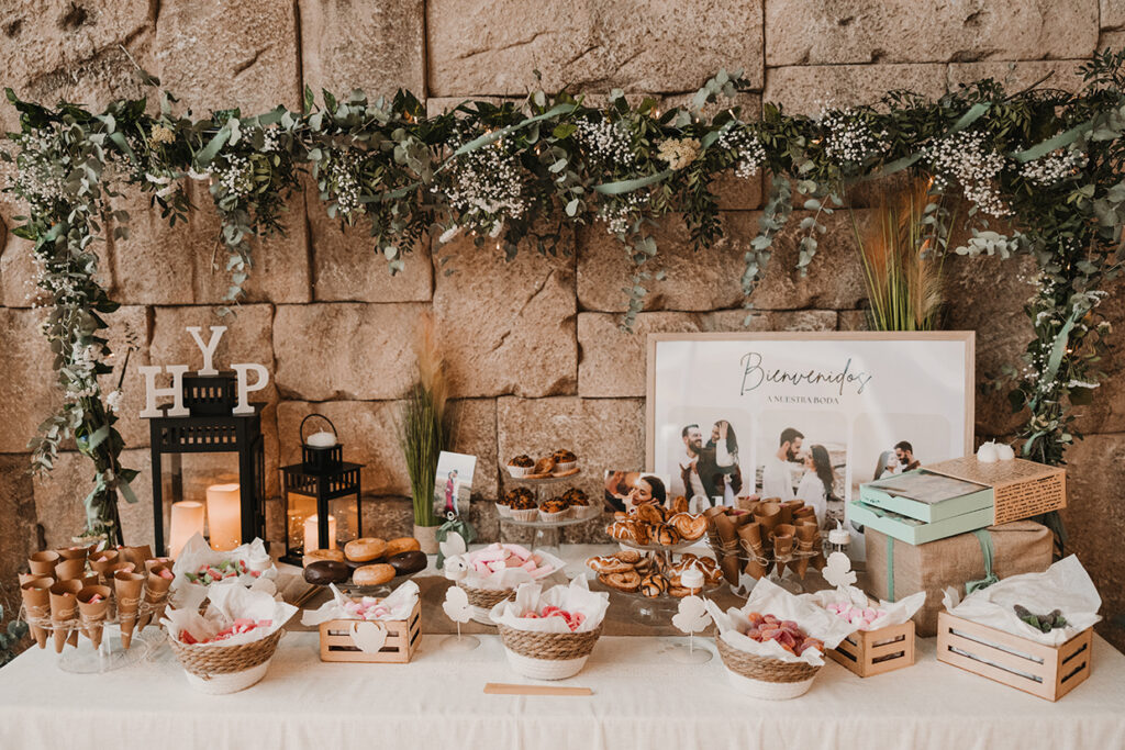 Boda Murcia mesa dulce candy bar